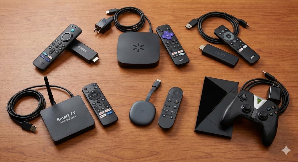 Streaming Devices and TV Boxes