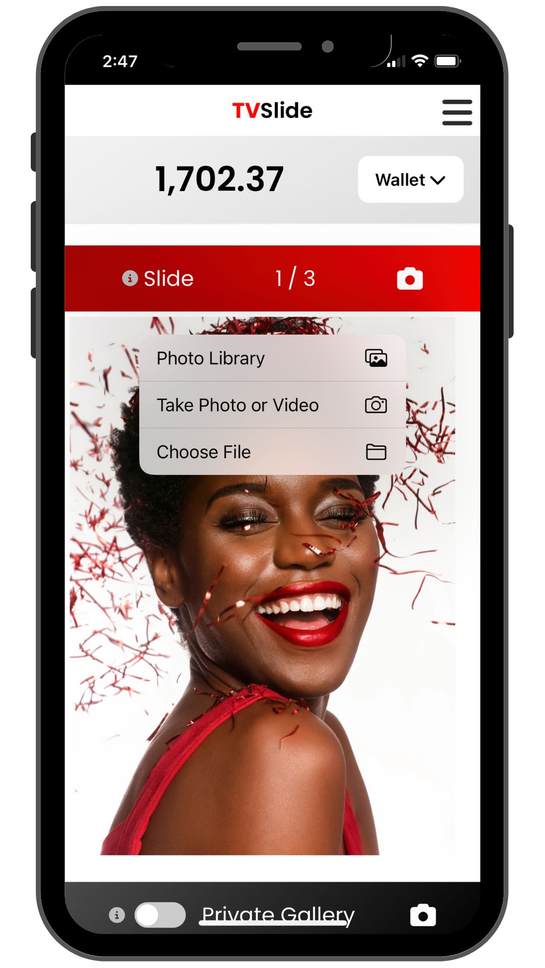 Real-time Slide Updates